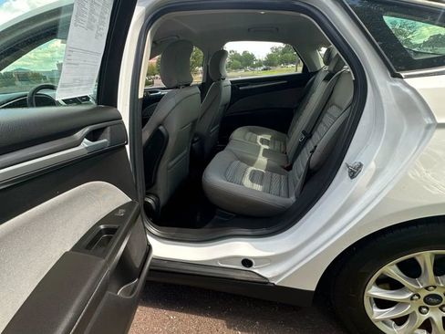Used 2016 Ford Fusion S image 16