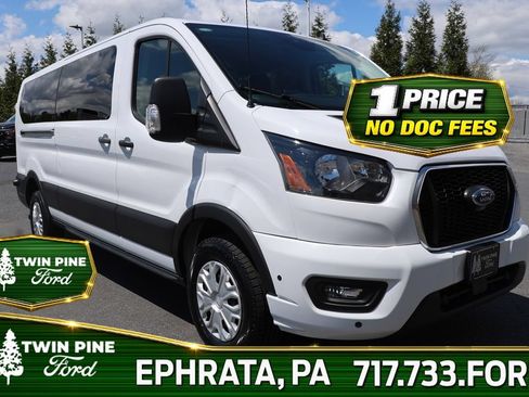 Used 2024 Ford Transit 350 XLT RWD image 1
