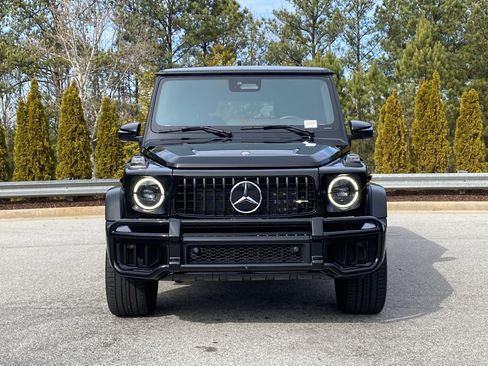 Used 2025 Mercedes-Benz G 63 AMG 4MATIC w/ Manufactur Interior Package image 12