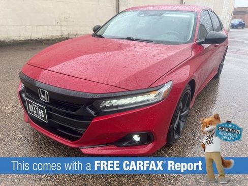 Used 2021 Honda Accord Sport Special Edition image 2