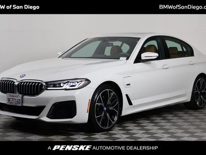 Used 2023 BMW 530e xDrive w/ M Sport Package