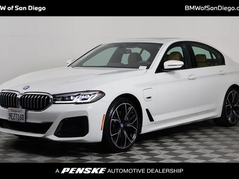 Used 2023 BMW 530e xDrive w/ M Sport Package image 1