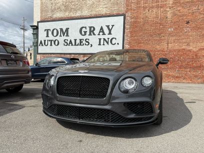 Used 2017 Bentley Continental GT V8 S