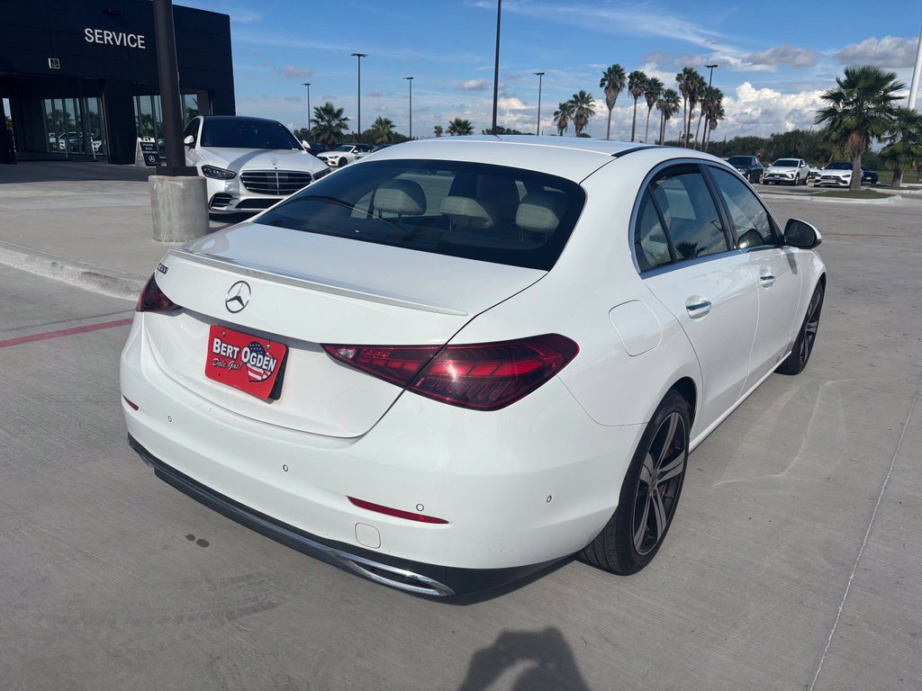 Certified 2024 Mercedes-Benz C 300 Sedan image 6