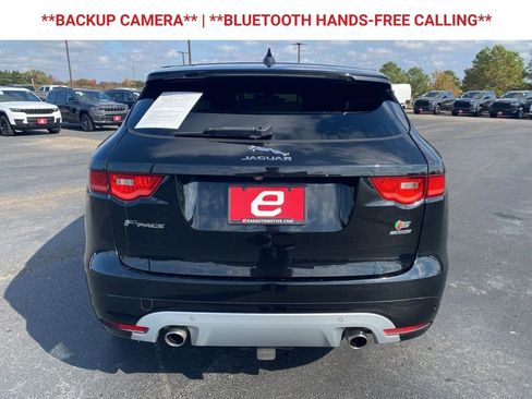 Used 2019 Jaguar F-PACE S image 7