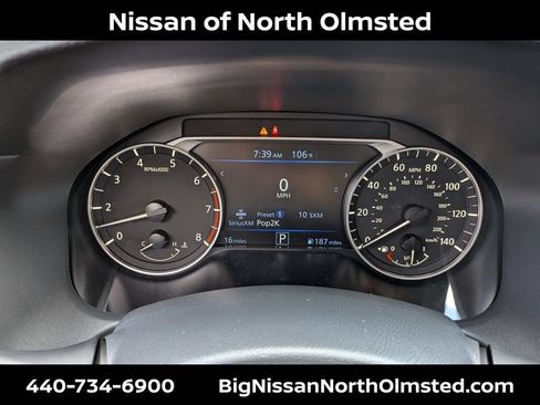 New 2026 Nissan Altima 2.5 SV AWD/4WD image 14