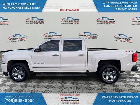 Used 2018 Chevrolet Silverado 1500 LTZ Z71 image 9
