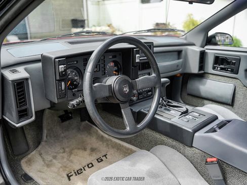 Used 1988 Pontiac Fiero GT RWD image 26