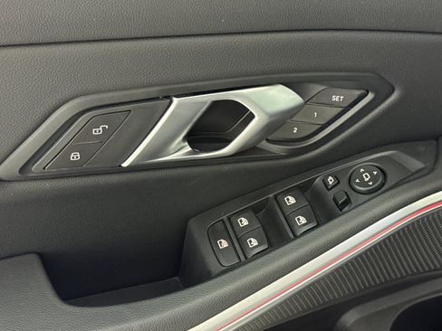 Used 2024 BMW 330e w/ M Sport Package RWD image 12
