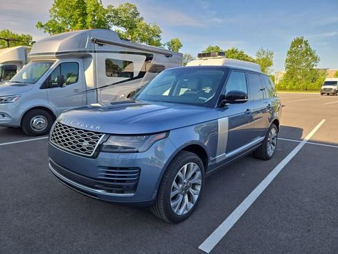 Used 2021 Land Rover Range Rover Westminster Edition AWD/4WD image 4