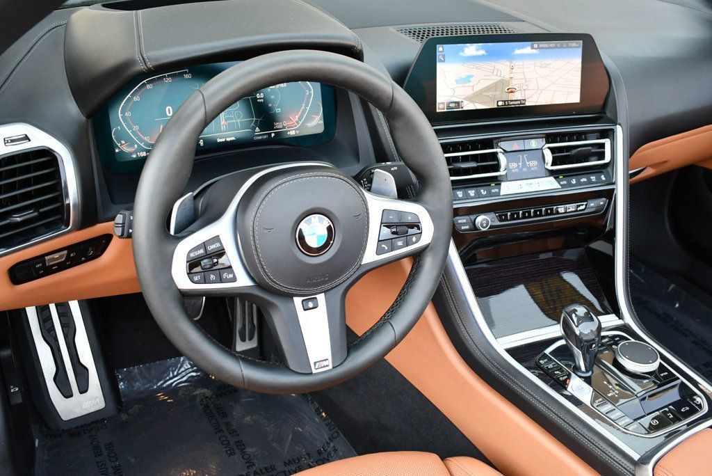 Used 2020 BMW 840i Convertible w/ M Sport Package RWD image 12
