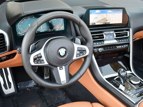 Used 2020 BMW 840i Convertible w/ M Sport Package RWD image 12
