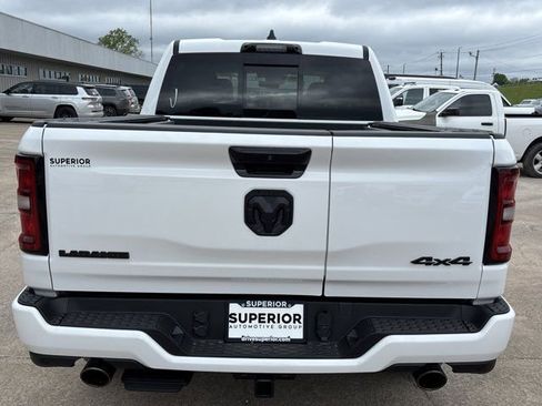 New 2026 RAM 1500 Laramie w/ Night Edition AWD/4WD image 4
