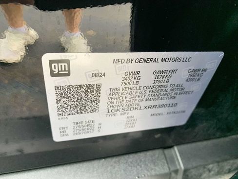Certified 2024 GMC Yukon Denali w/ Advanced Technology Package AWD/4WD image 35