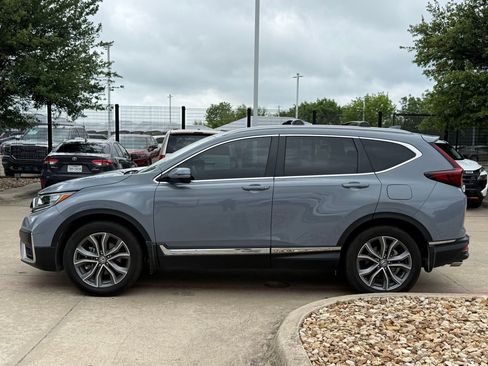 Used 2021 Honda CR-V Touring image 2