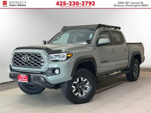 Certified 2023 Toyota Tacoma TRD Off-Road w/ Technology Package AWD/4WD image 1