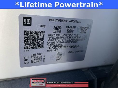 Used 2024 GMC Yukon XL Denali Ultimate image 35