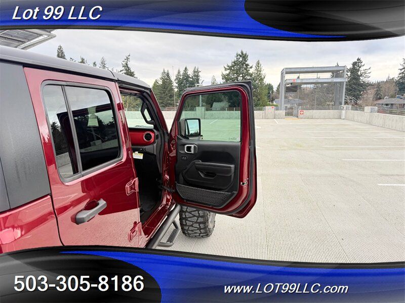 Used 2021 Jeep Gladiator Rubicon w/ Trailer Tow Package AWD/4WD image 36