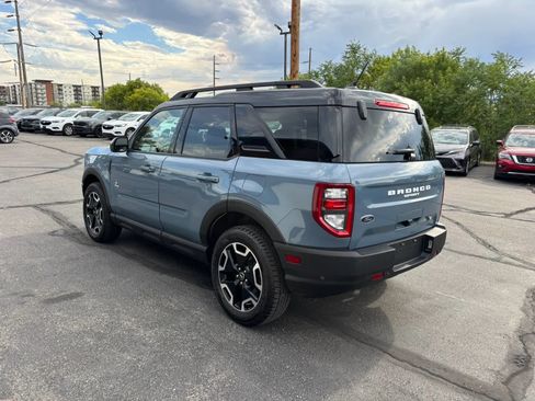 Used 2024 Ford Bronco Sport Outer Banks w/ Tech Package AWD/4WD image 5