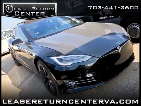 Used 2018 Tesla Model S P100D AWD/4WD image 1