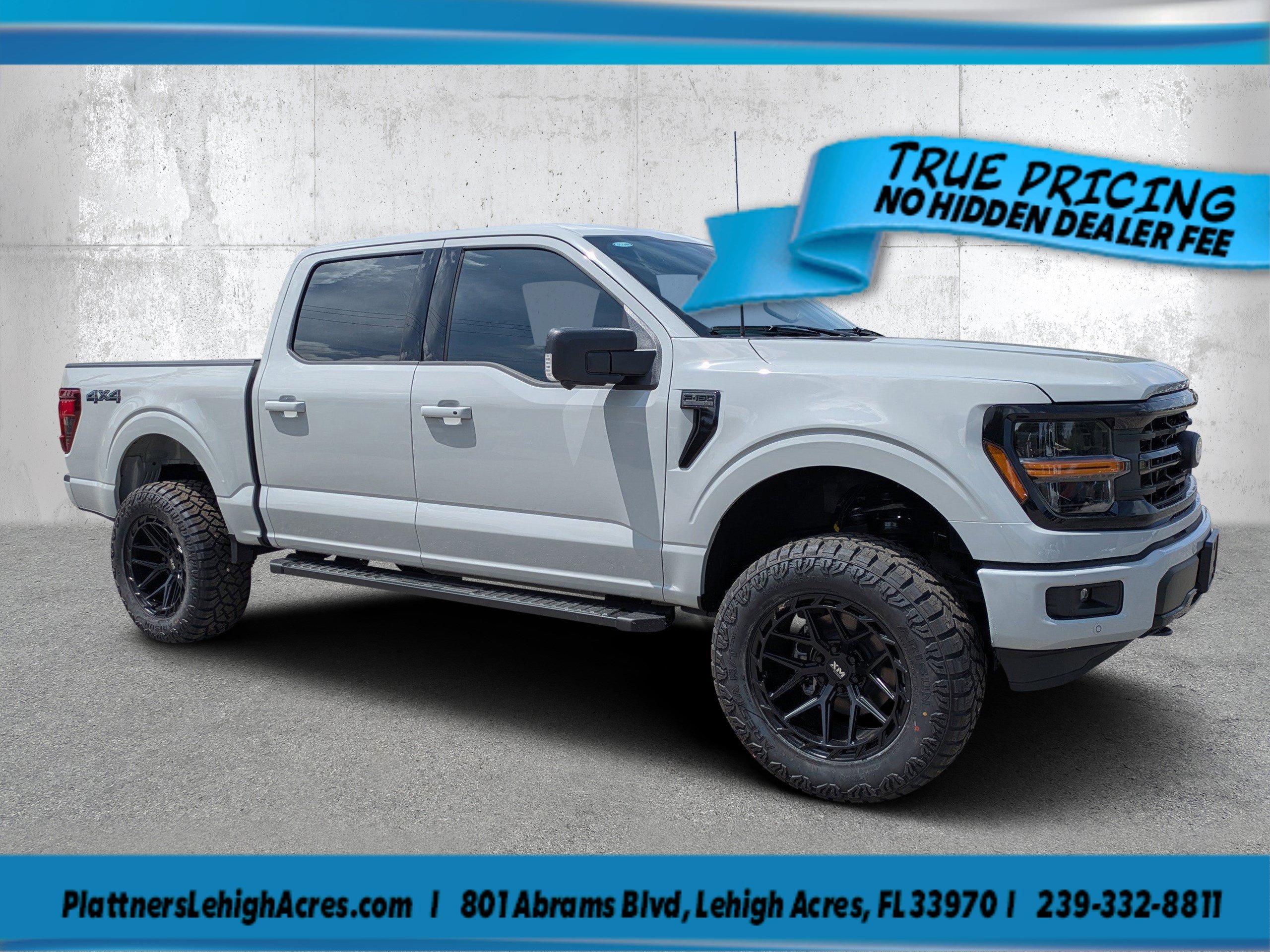 Used 2026 Ford F150 XLT w/ Equipment Group 302A MID AWD/4WD image 1