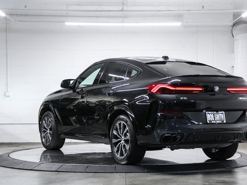 Used 2025 BMW X6 M60i AWD/4WD image 4