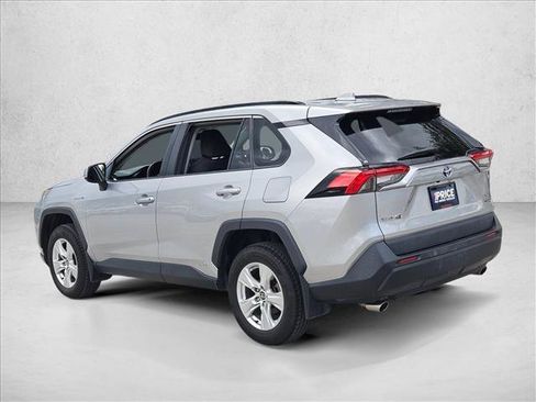 Used 2021 Toyota RAV4 XLE w/ Convenience Package AWD/4WD image 8