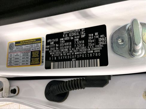 Used 2023 Kia Sportage EX image 34