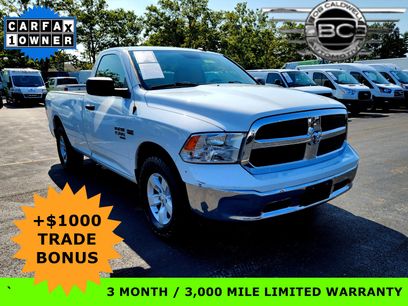 Used 2021 RAM 1500 Tradesman w/ Popular Equipment Group