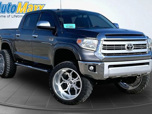 Used 2015 Toyota Tundra 1794 Edition AWD/4WD image 3