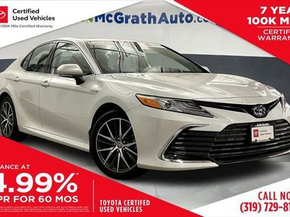 Certified 2021 Toyota Camry XLE