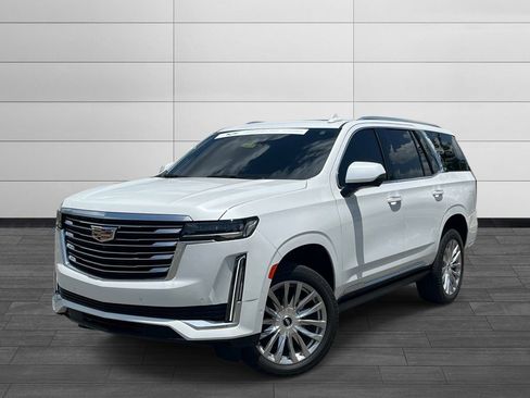 Used 2024 Cadillac Escalade Premium Luxury Platinum AWD/4WD image 1