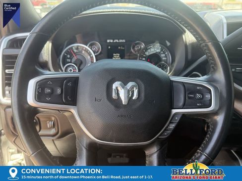Used 2024 RAM 2500 Big Horn w/ Off Road Package AWD/4WD image 33