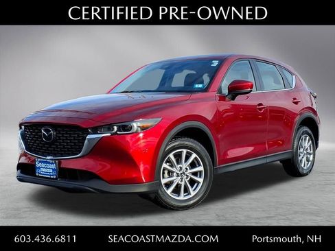 Certified 2023 MAZDA CX-5 AWD 2.5 S image 1