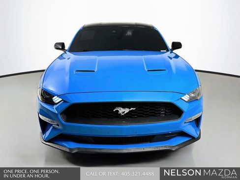 Used 2022 Ford Mustang Premium w/ Equipment Group 201A RWD image 2