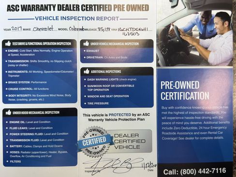 Used 2017 Chevrolet Colorado Z71 image 49