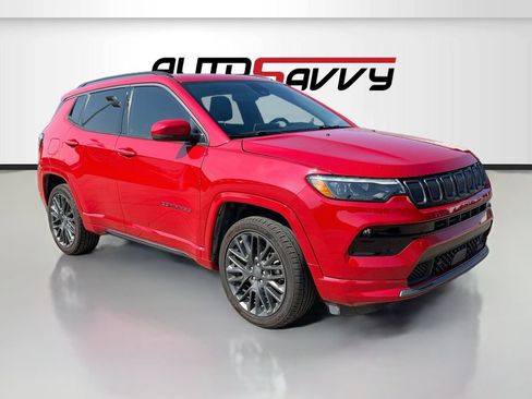 Used 2022 Jeep Compass Limited w/ (RED) Package AWD/4WD image 1
