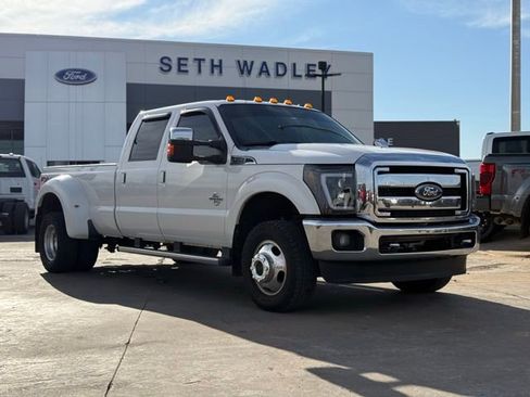 Used 2011 Ford F350 Lariat w/ Lariat Interior Pkg image 1