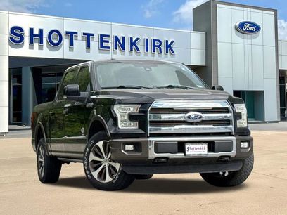 Used 2015 Ford F150 King Ranch w/ Equipment Group 601A Luxury