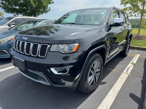 Used 2022 Jeep Grand Cherokee Limited AWD/4WD image 3