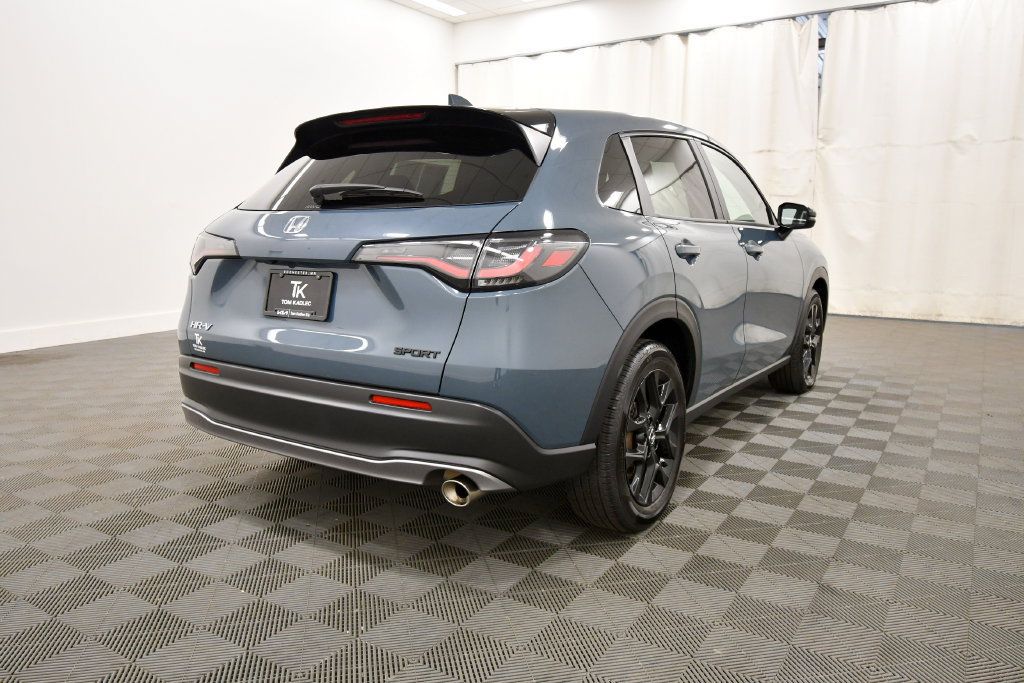 Certified 2024 Honda HR-V Sport image 8