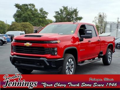 Used 2025 Chevrolet Silverado 2500 Custom