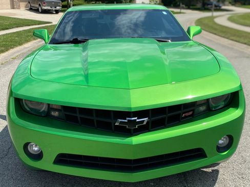 Used 2011 Chevrolet Camaro LT w/ RS Package RWD image 2