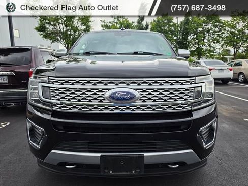 Used 2020 Ford Expedition Max Platinum AWD/4WD image 2