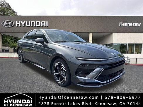 Certified 2024 Hyundai Sonata SEL w/ Convenience Package FWD image 1