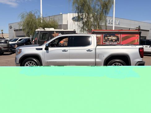 Used 2019 GMC Sierra 1500 SLT w/ SLT Premium Plus Package AWD/4WD image 42