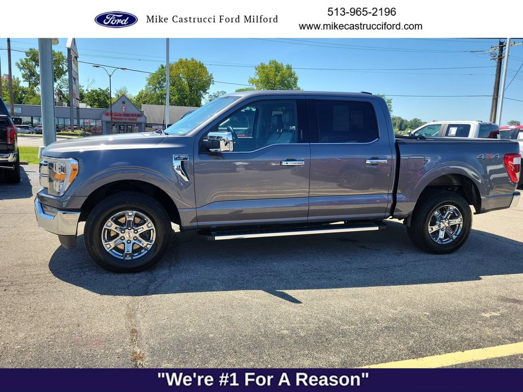 Used 2022 Ford F150 Lariat AWD/4WD image 2