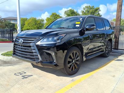 Used 2019 Lexus LX 570 4WD w/ Inspiration Series