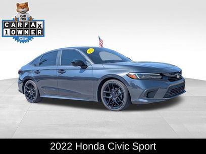 Used 2022 Honda Civic Sport