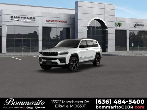 New 2026 Jeep Grand Cherokee L Limited w/ Limited Altitude Package AWD/4WD image 1